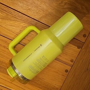 Lime green Starbucks Stanley! New Release